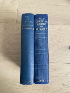 The Poetical Works - Blue Oxford Hardcover Set